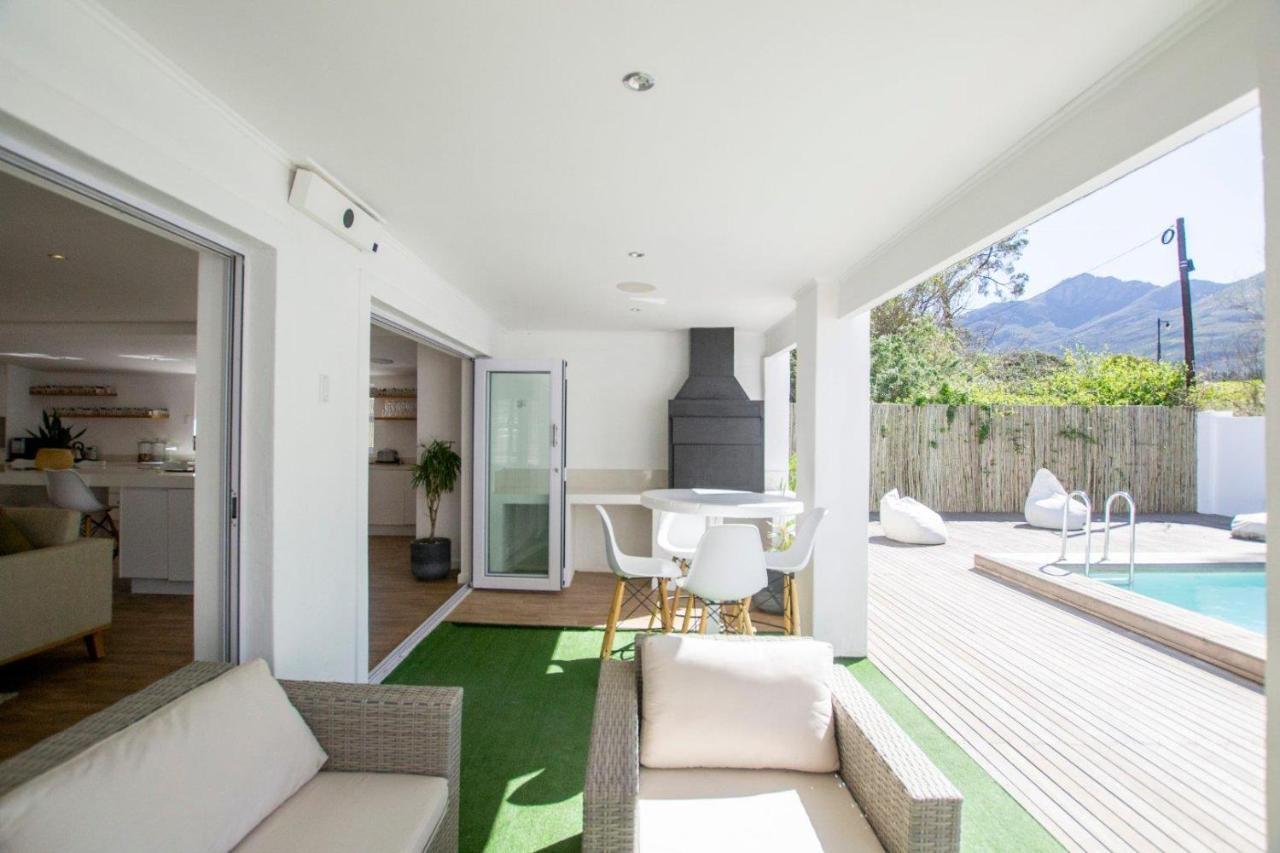 Riebeeck Villa - 5 Min Walk To Franschhoek Central Esterno foto